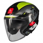 Шлем MT Cosmo SV Silence B3 Grey/Black/Yellow