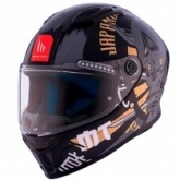 Шлем MT Stinger 2 KRT Black/Grey