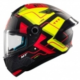 Шлем MT Targo S Brik C3 Black/Yellow/Red