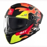Шлем MT Thunder 4 SV Yamanaka 2024 B3 Red/Black