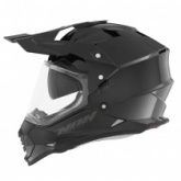 Шлем NOX N312 Solid Black