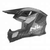 Шлем NOX N634 Storm Silver/Black