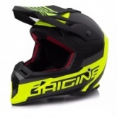 Шлем Origine Hero MX Black/Yellow