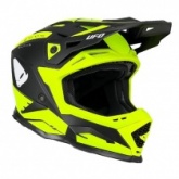 Шлем UFO Echus Black/Yellow