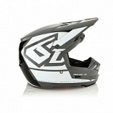 Шлем 6D ATR-3 Hex Black/Grey/White