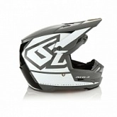 Шлем 6D ATR-3 Hex Black/Grey/White