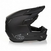 Шлем 6D ATR-3 Solid Black Matt