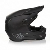 Шлем 6D ATR-3 Solid Black Matt