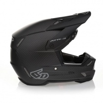 Шлем 6D ATR-3 Solid Black Matt