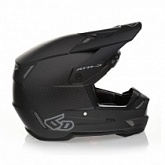 Шлем 6D ATR-3 Solid Fim Black/Grey Matt