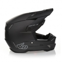 Шлем 6D ATR-3 Solid Fim Black/Grey Matt