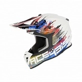 Шлем Acerbis Linear 2206 White/Blue/Red