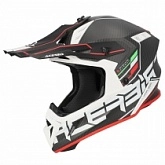 Шлем Acerbis Steel Carbon 2206 Black/Red