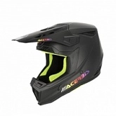 Шлем Acerbis Whoops Black Matt
