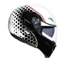 Шлем AGV Compact ST Detroit White/Black