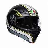 Шлем AGV Compact ST Seattle Black/Silver/Yellow