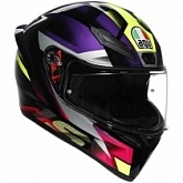 Шлем AGV K1 S Fastlap Black/Purple/Pink