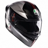 Шлем AGV K1 S Lap Black/Grey/Red