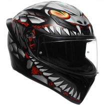 Шлем AGV K1 S Lyzard Black/Grey/Red