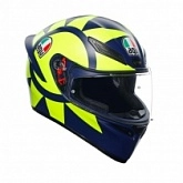 Шлем AGV K1 S Soleluna 2018 Yellow/Blue