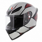 Шлем AGV K1 S Speedarmor Black/Grey/Red