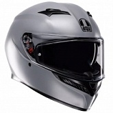 Шлем AGV K3 Mono Nardo Grey Matt