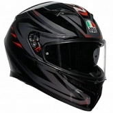 Шлем AGV K3 Syth Black/Red