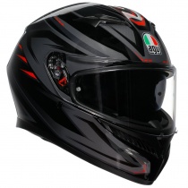 Шлем AGV K3 Syth Black/Red