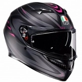 Шлем AGV K3 Syth Black/Pink