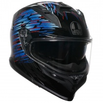 Шлем AGV K7 Genisys Black/Blue/Grey