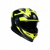 Шлем AGV K7 Glimpse Black/Yellow