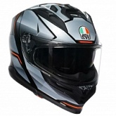 Шлем AGV K7 Jaeger Black/Silver