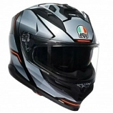 Шлем AGV K7 Jaeger Black/Silver