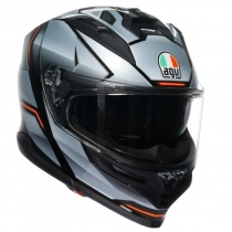 Шлем AGV K7 Jaeger Black/Silver