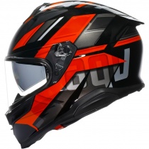 Шлем AGV K7 Taurax Black/Red