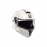 Шлем AGV Streetmodular Mono Materia White Matt