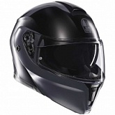 Шлем AGV Streetmodular Resia Black/Grey