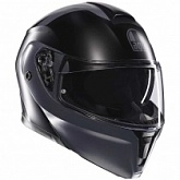 Шлем AGV Streetmodular Resia Black/Grey