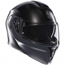 Шлем AGV Streetmodular Resia Black/Grey
