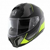Шлем AGV Tourmodular Perception Black/Yellow