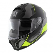 Шлем AGV Tourmodular Perception Black/Yellow