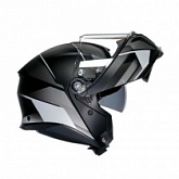 Шлем AGV Tourmodular Textour Black/Grey
