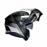 Шлем AGV Tourmodular Textour Black/Grey