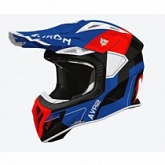 Шлем Airoh Aviator Ace 2 Shield Black/Blue/Red
