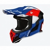 Шлем Airoh Aviator Ace 2 Shield Black/Blue/Red