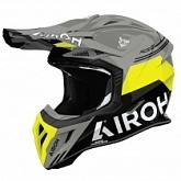 Шлем Airoh Aviator Ace II Fury Yellow