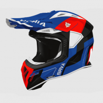 Шлем Airoh Aviator Ace II Shield Blue/Red
