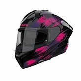 Шлем Airoh Matryx Reflex Violet/Black