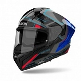 Шлем Airoh Matryx Rocket Bue/Red