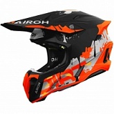Шлем Airoh Twist 3 Dirt Black/Silver/Orange